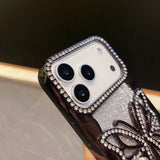 Gradient Color Glitter Diamonds Case For iPhone