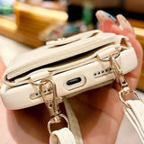 Card Holder Crossbody Phone Case For iPhone