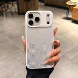 Checkerboard Magnetic Phone Case For iPhone