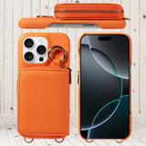 High Quality Faux Leather Phone Case For iPhone