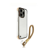 Ultra-thin Transparent Borderless Mobile Phone Case For iPhone