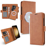2 in 1 Wallet Magnetic Case For Samsung