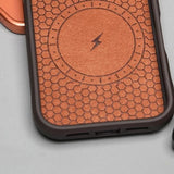 Carbon Fiber Magnetic Phone Case For iPhone