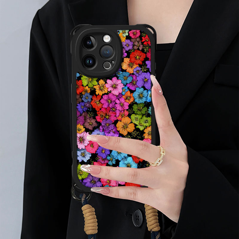 Flower Phone Case For iPhone