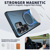 360° Folding Stand Magnetic Case For Samsung