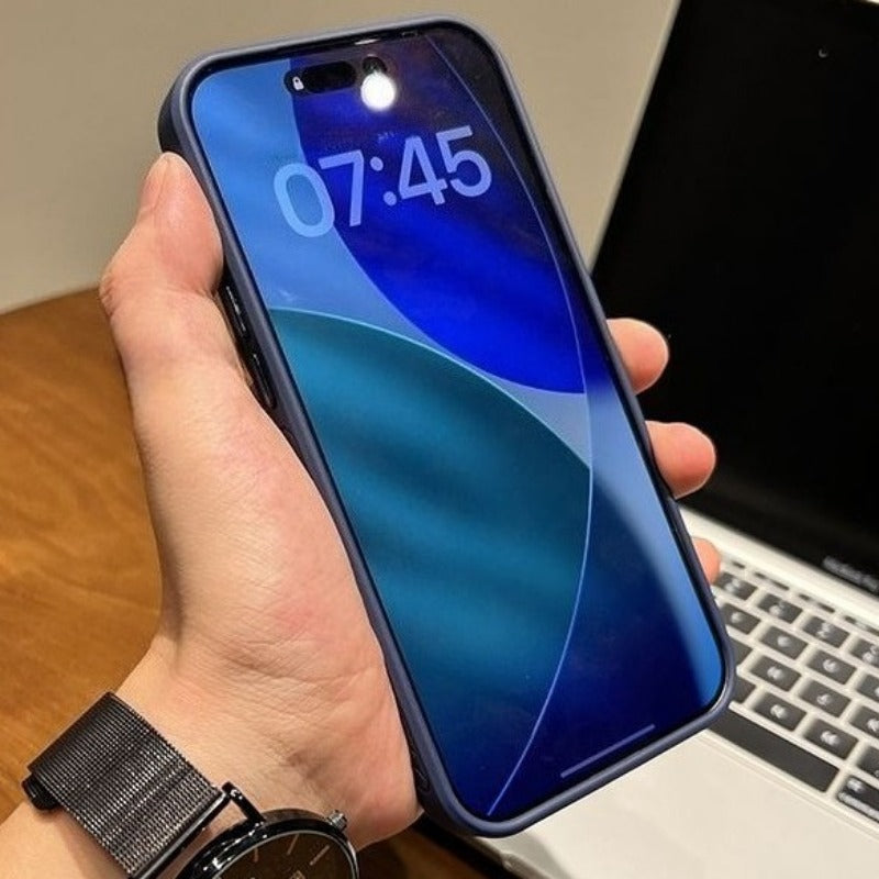 Frosted Magnetic Phone Case For iPhone