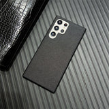 Frosted Leather Pattern Anti-fall Mobile Phone Case For Samsung