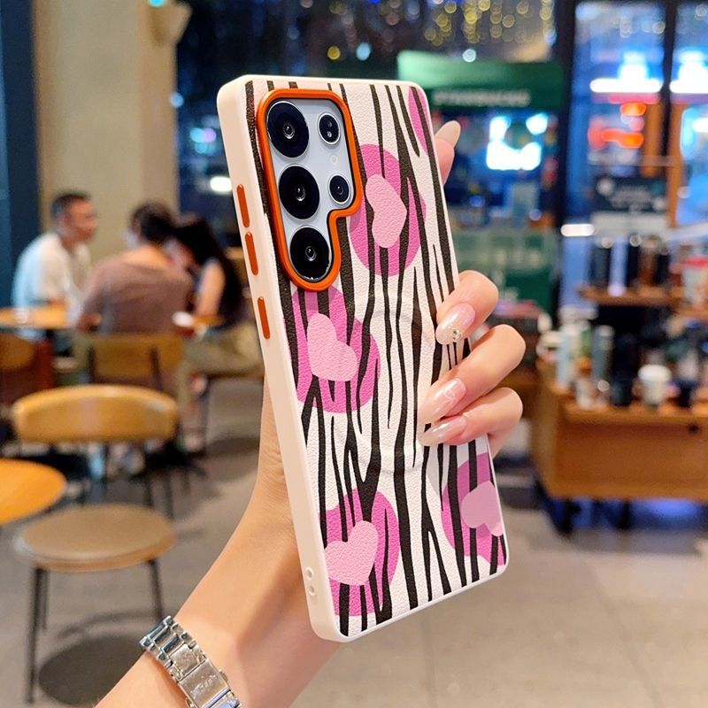 Heart Magnetic Phone Case For Samsung