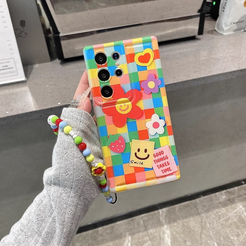 Cute Cartoon Soft Phone Case For Samsung