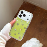 Silver Star Phone Case For iPhone