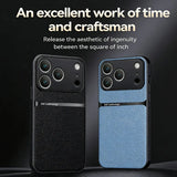 Amour Leather Pattern Phone Case For iPhone