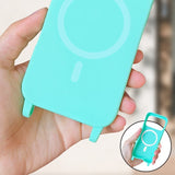 Magnetic Lanyard Phone Case For iPhone