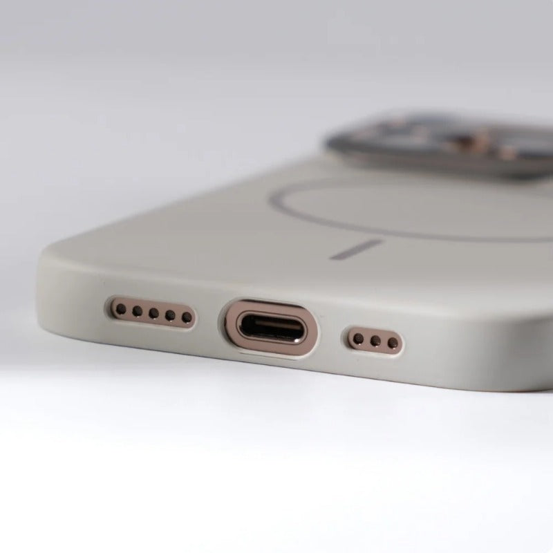 Hard Matte Shockproof Magnetic Case For iPhone