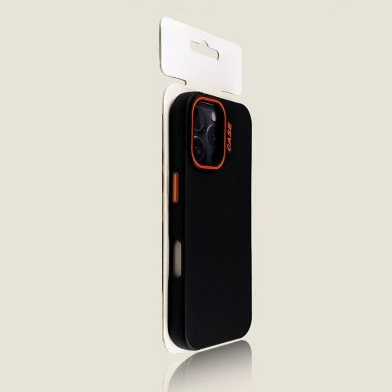 Contrast Color TPU Phone Case For iPhone