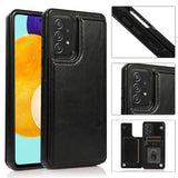Flip Leather Wallet Case For Samsung