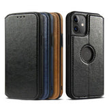 Magnetic Flip Leather Phone Case For IPhone