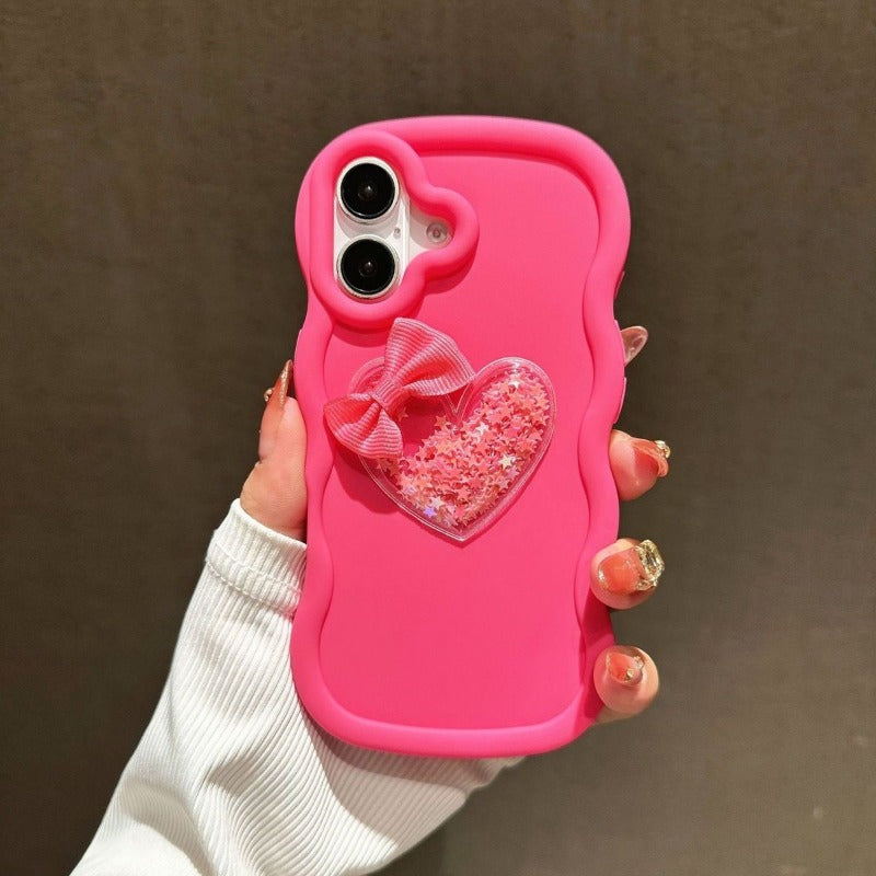 Quicksand Star Phone Case For iPhone
