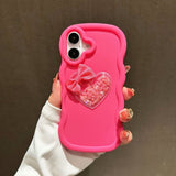 Quicksand Star Phone Case For iPhone