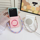 Magnetic Shockproof Phone Case For Samsung Z Flip 7 6 5