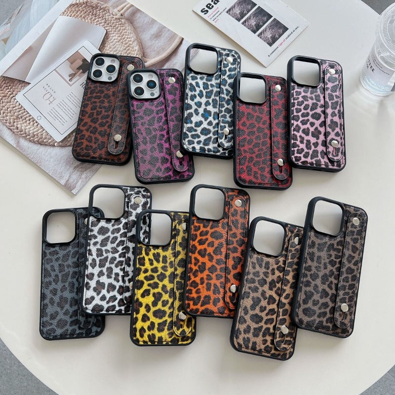 Leopard Print Phone Case For iPhone