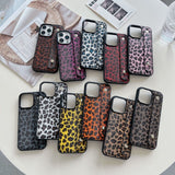 Leopard Print Phone Case For iPhone