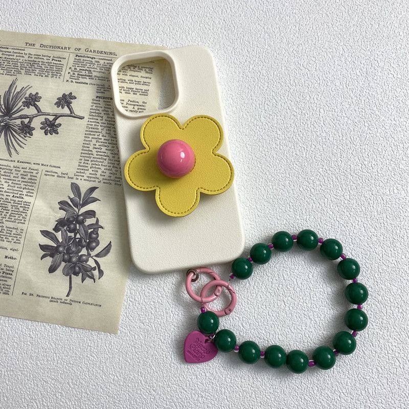 Simple Flower Phone Case For iPhone