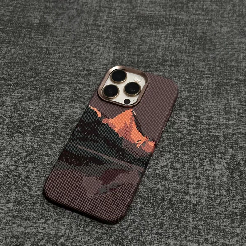 Mountain Magnetic Phone Case For iPhone