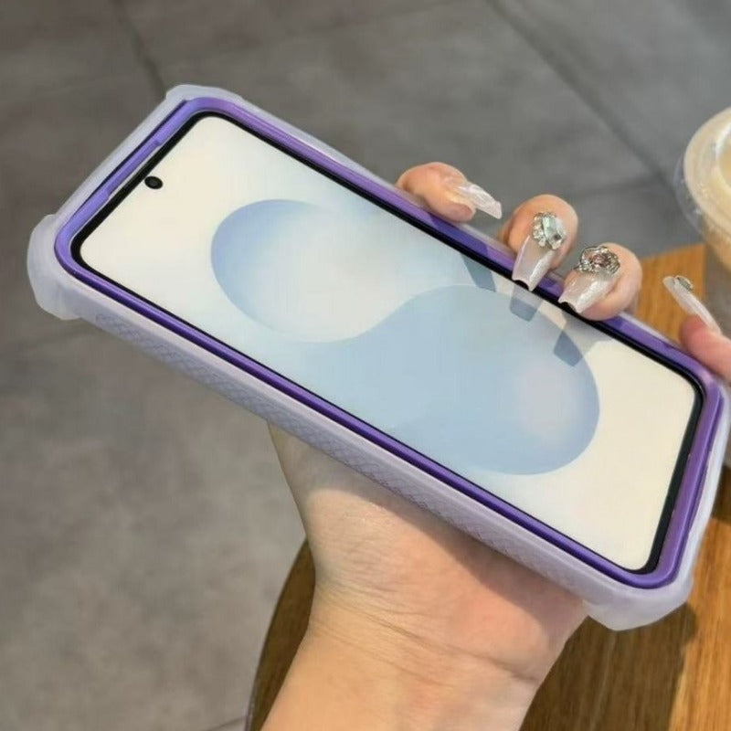 Airbag Laser 2-in-1 Magnetic Phone Case For Samsung