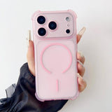 Frosted Semi-Transparent Soft Phone Case For iPhone
