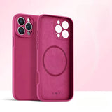 Soft Liquid Silicone Drop-Proof Phone Case For iPhone