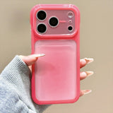 Minimalist Jelly Phone Case For iPhone