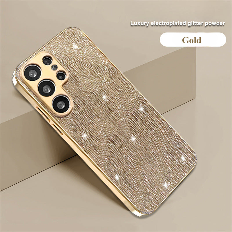 Electroplating Glitter Phone Case For Samsung