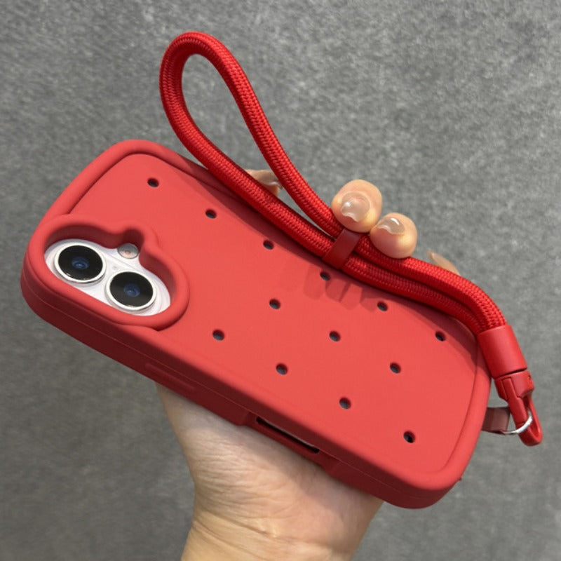 Hole Phone Case For iPhone