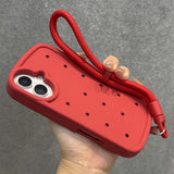 Hole Phone Case For iPhone