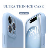 Ultra-thin Heat Dissipation Silicone Phone Case For iPhone