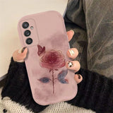 Summer Cute Flower Soft Phone Case For Samsung