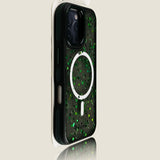 Heart Glitter Anti-slip Phone Case For iPhone
