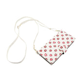 Floral Lanyard Flip Phone Case For Samsung