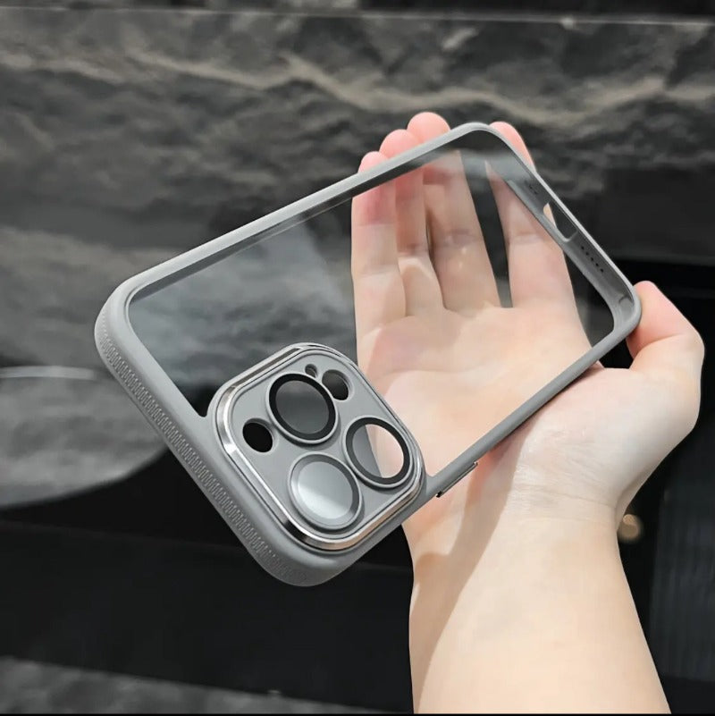 Transparent All-inclusive Phone Case For iPhone