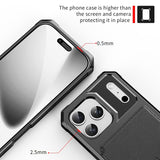 Card Wallet Case For iPhone