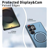 360° Folding Stand Magnetic Case For Samsung