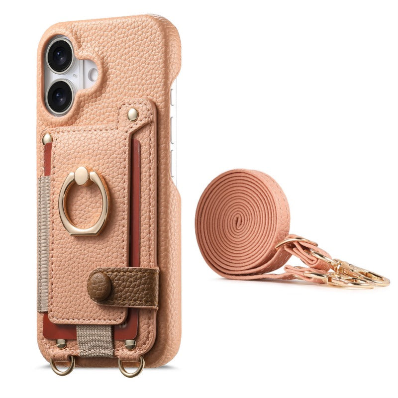 Magnetic Anti-fall Mobile Phone Case For iPhone