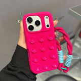 Silicone Suction Cup Soft Phone Case For iPhone