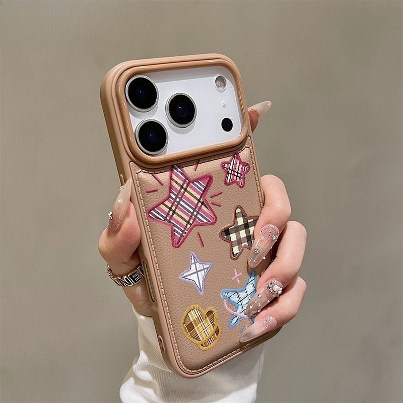 Star-patterned Phone Case For iPhone