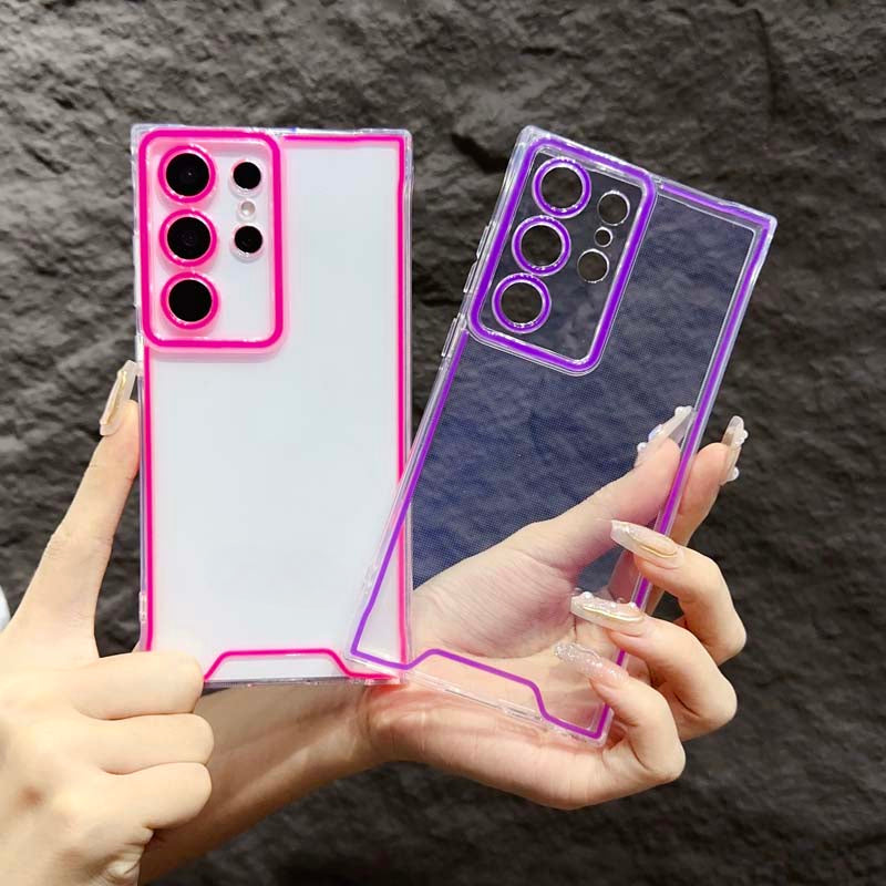 Creative Luminous Mobile Phone Case For Samsung