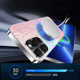 Fine Magnetic Ring Frosted Soft Frame Magnetic Phone Case For iPhone