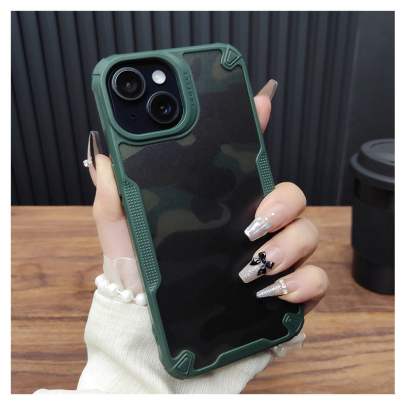 Ultra-thin Camouflage Phone Case For iPhone