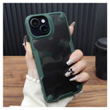 Ultra-thin Camouflage Phone Case For iPhone