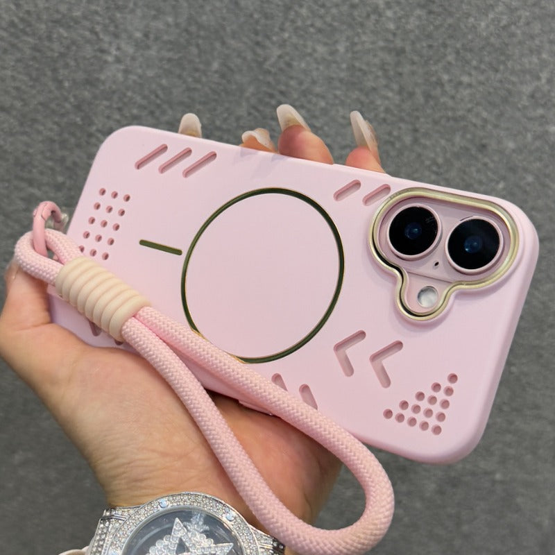 Magnetic Breathable Phone Case For iPhone