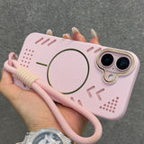 Magnetic Breathable Phone Case For iPhone